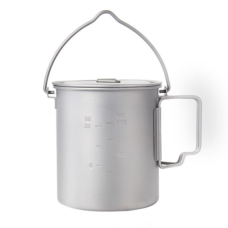 Panci masak Titanium piknik lu - Camping Cooking System ulasan dan harga