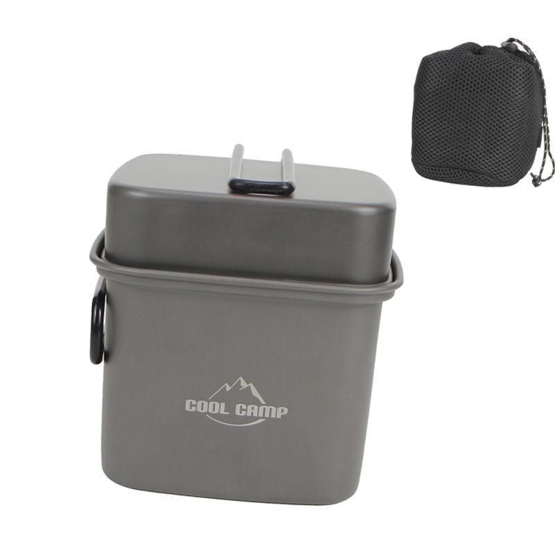 Set Peralatan Masak Camping, W - Camping Cooking Pots And Pans ulasan dan harga