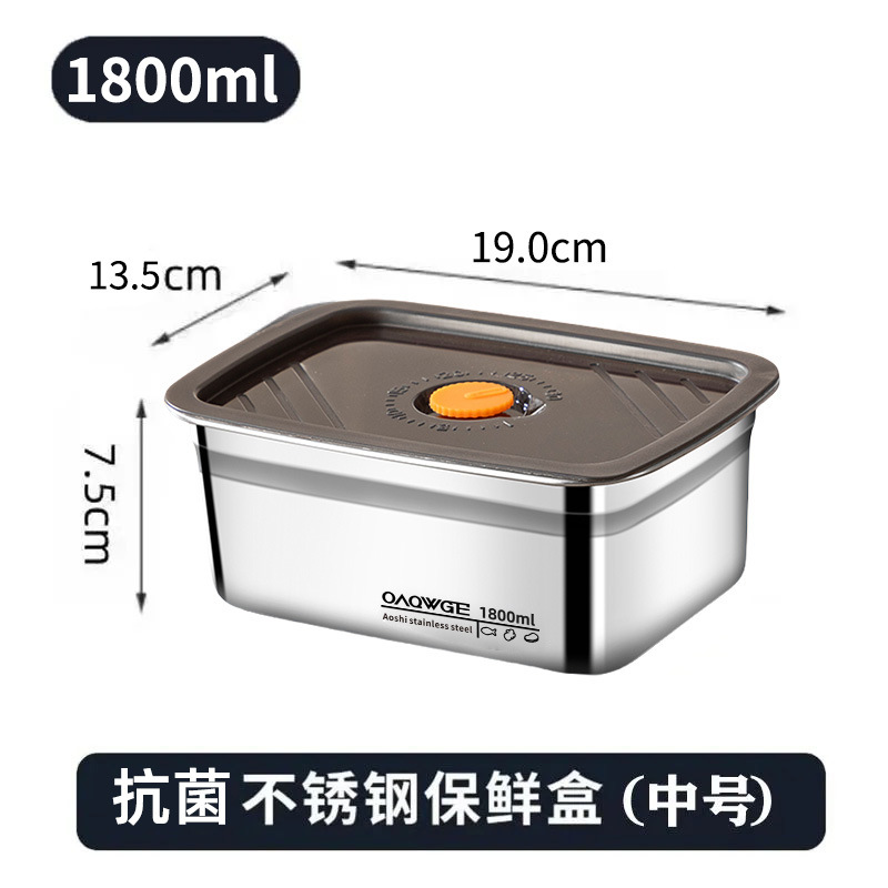 1/4PCS Kotak Makan Stainless S - Camping Cooking Food ulasan dan harga