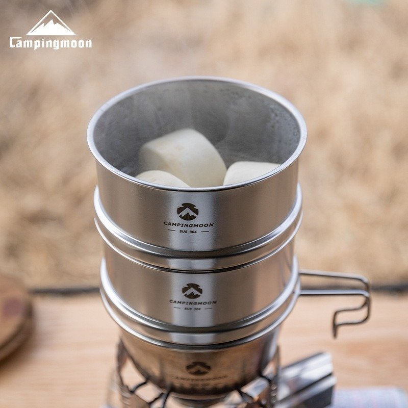 CAMPINGMOON Xiao Long Bao, nam - Camping Cooking System ulasan dan harga
