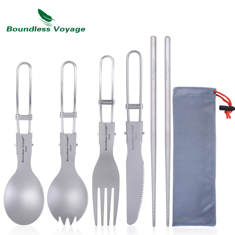 Peralatan Makan Berkemah Titan - Camp Spork Set ulasan dan harga