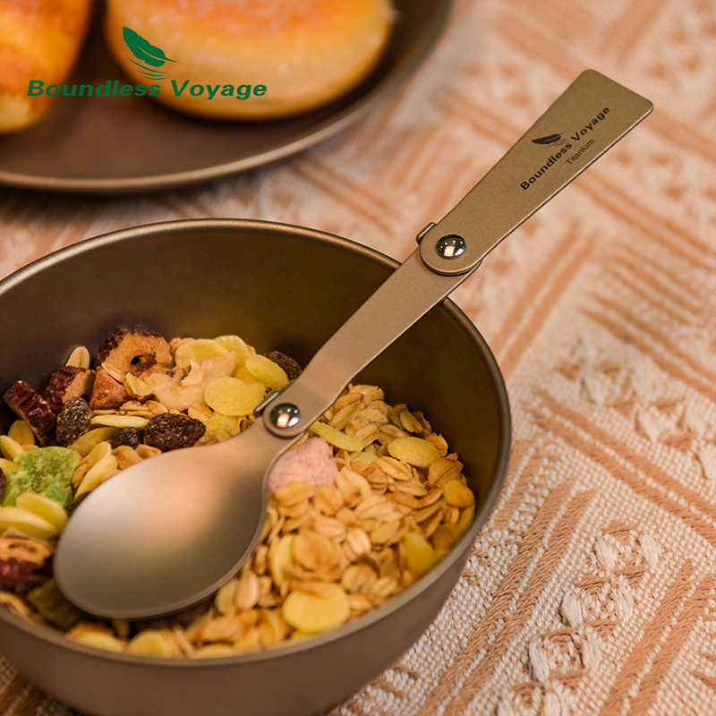 Peralatan Makan Berkemah Titan - Camp Spork Set ulasan dan harga