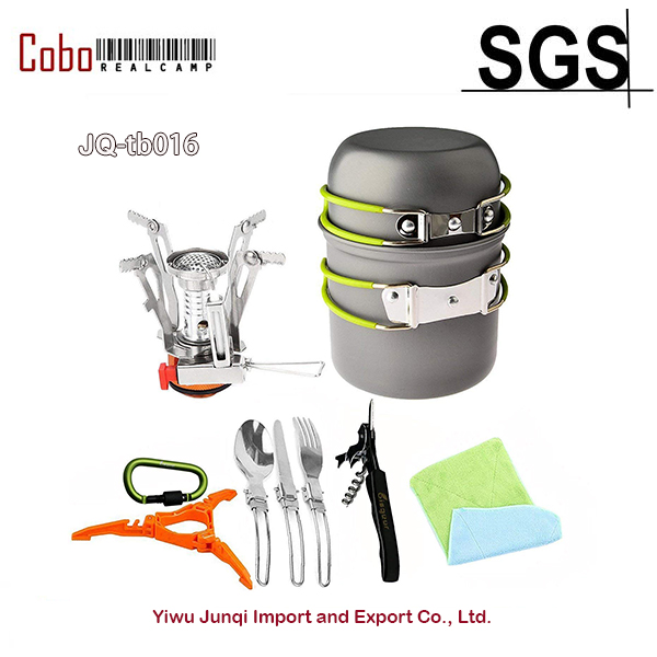 12-17 Buah Peralatan Masak Ber - Camp Spork Set ulasan dan harga