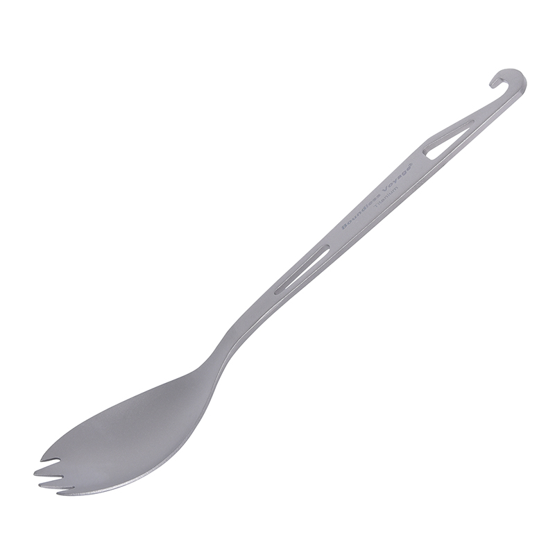 Set Peralatan Makan Titanium 3 - Camp Spork Set ulasan dan harga