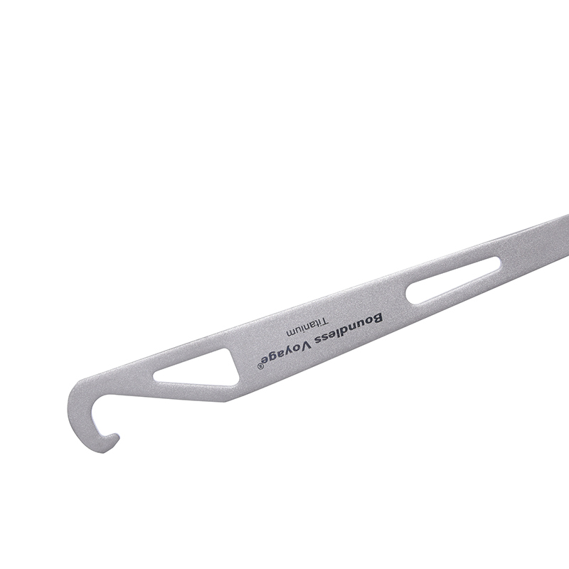 Set Peralatan Makan Titanium 3 - Camp Spork Set ulasan dan harga
