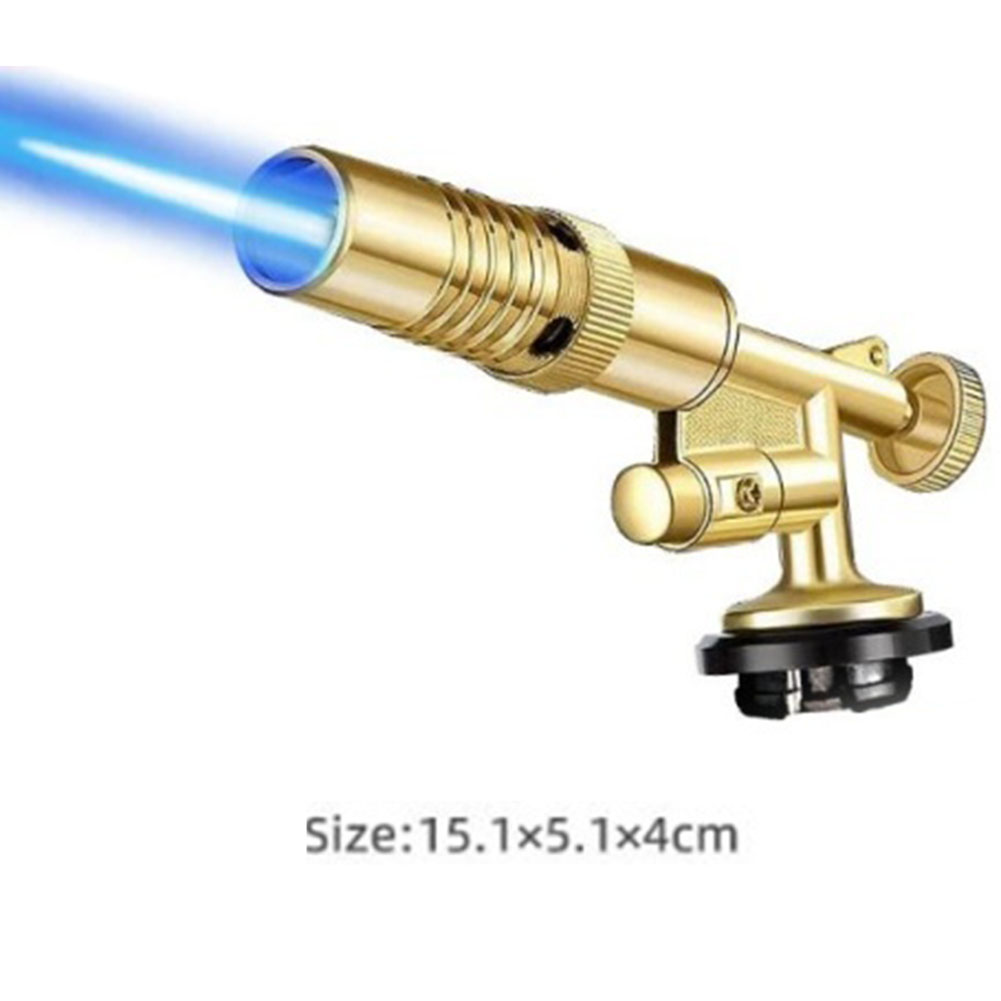 1 Buah Obor Tiup Gas Butana Pe - Camping Cooking Torch ulasan dan harga