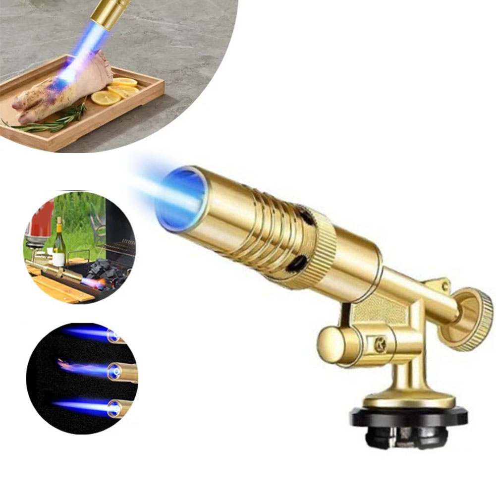 1 Buah Obor Tiup Gas Butana Pe - Camping Cooking Torch ulasan dan harga