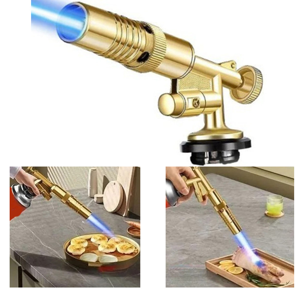 1 Buah Obor Tiup Gas Butana Pe - Camping Cooking Torch ulasan dan harga