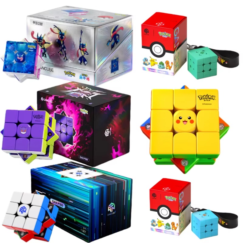 GAN Pokemon Gengar 3X3 Kubus K - Fire Starter Cube ulasan dan harga