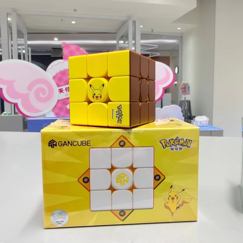 GAN Pokemon Gengar 3X3 Kubus K - Fire Starter Cube ulasan dan harga
