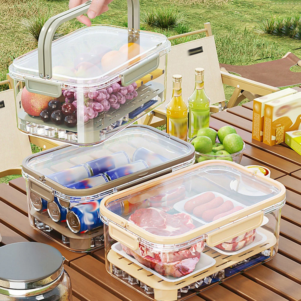 Wadah Penyimpanan Makanan Port - Camping Cooking Food ulasan dan harga
