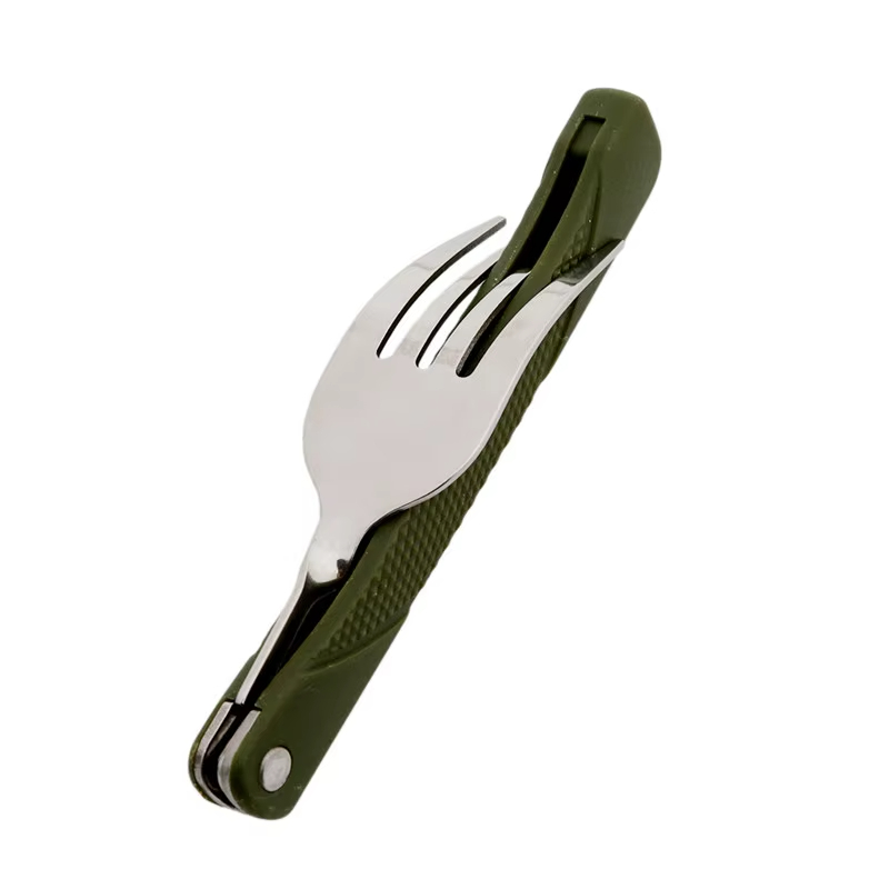 Set Peralatan Makan Lipat Stai - Camp Spork Set ulasan dan harga