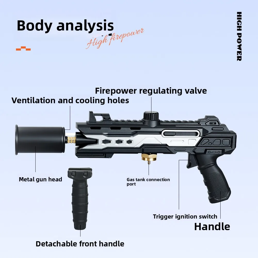 Obor Api Propana Berdiameter B - Camping Cooking Torch ulasan dan harga