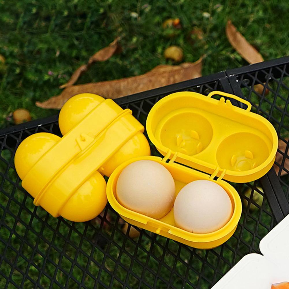 Kotak penyimpan telur 2 kisi,  - Camping Cooking Utensil Holder ulasan dan harga