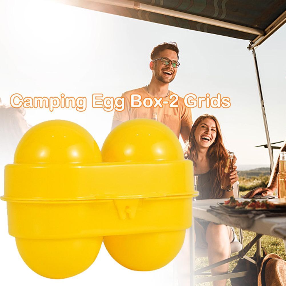 Kotak penyimpan telur 2 kisi,  - Camping Cooking Utensil Holder ulasan dan harga