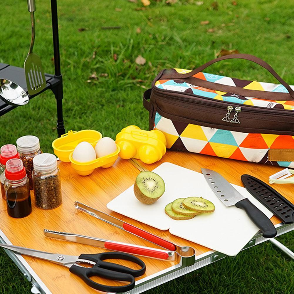 Kotak penyimpan telur 2 kisi,  - Camping Cooking Utensil Holder ulasan dan harga