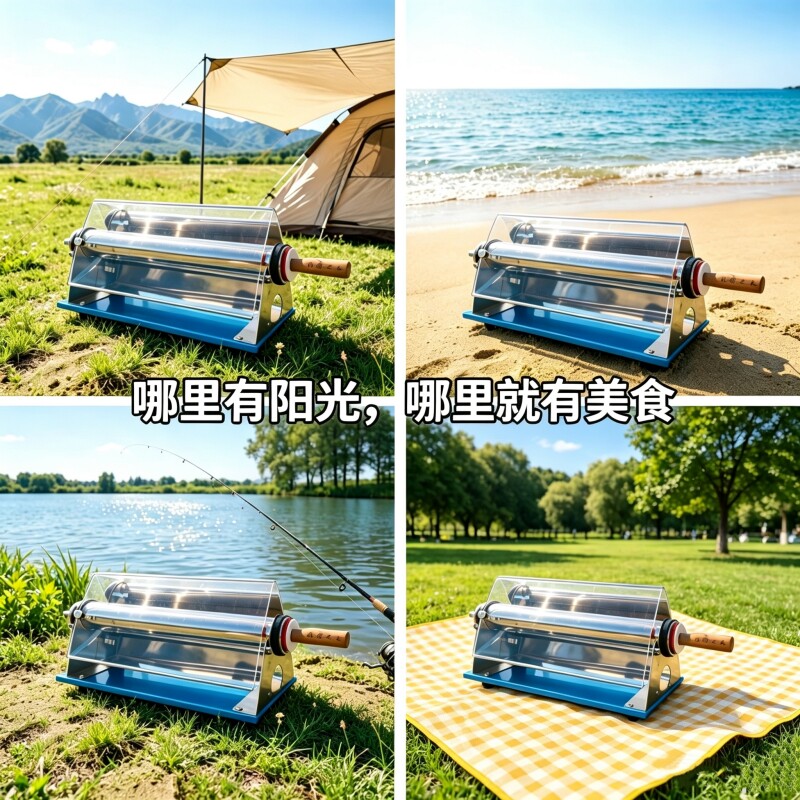 Solar Grill Internet Celebrity - Solar Oven Camp ulasan dan harga