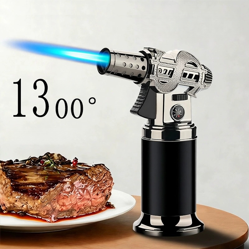 Pemantik Api Semprot Logam Por - Camping Cooking Flame ulasan dan harga