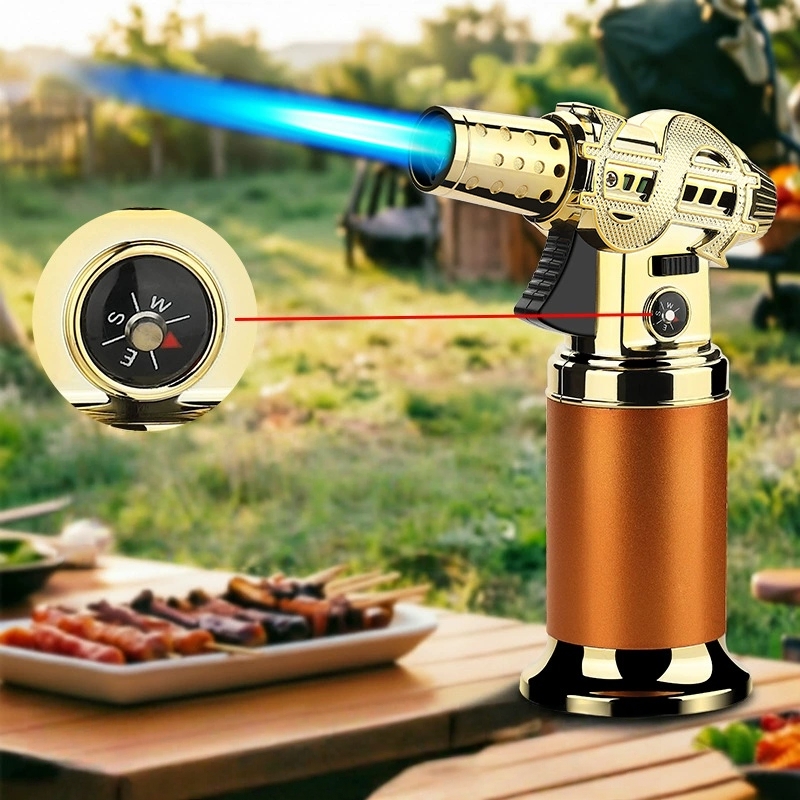 Pemantik Api Semprot Logam Por - Camping Cooking Flame ulasan dan harga