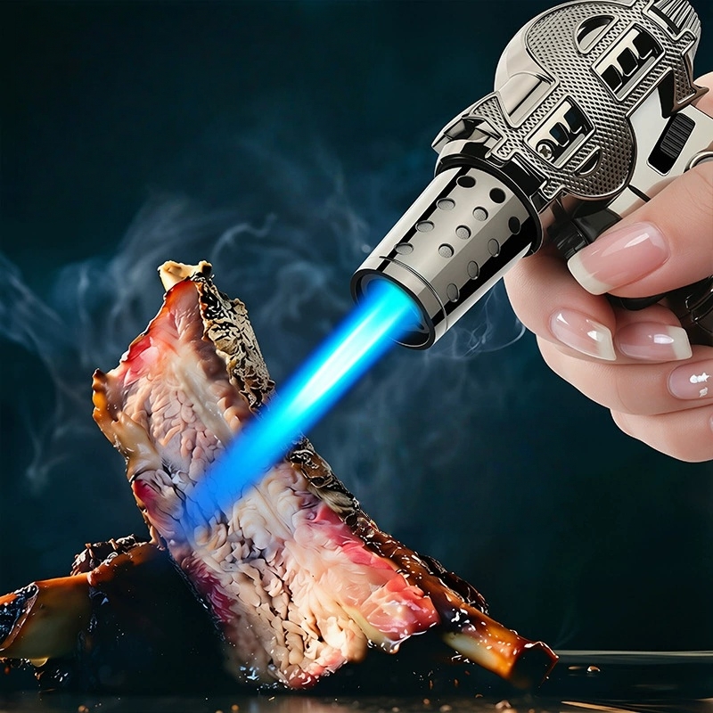 Pemantik Api Semprot Logam Por - Camping Cooking Flame ulasan dan harga
