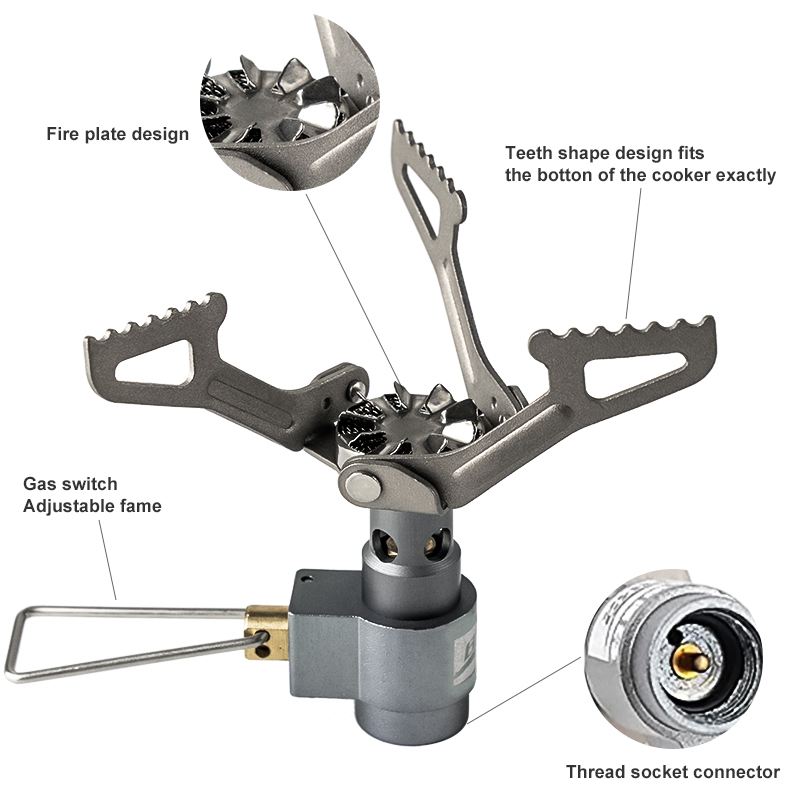 BRS kompor Gas luar ruangan Mi - Camping Cooking System ulasan dan harga