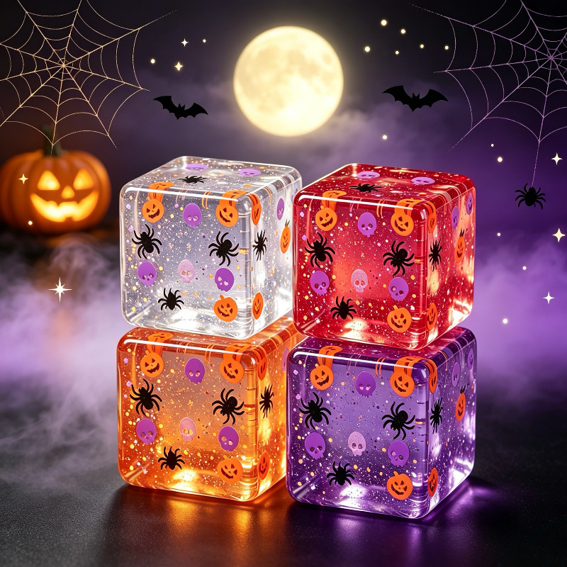 Mainan Squishy Es Batu Maltosa - Fire Starter Cube ulasan dan harga