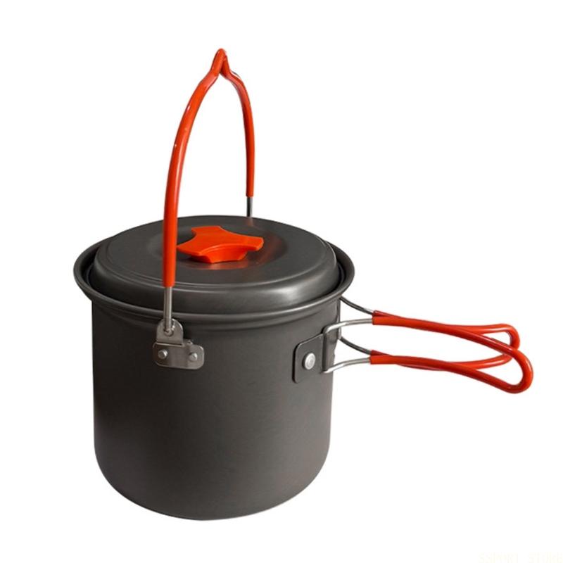 U2JB 1.4L Peralatan Masak Berk - Camping Cooking Meals ulasan dan harga