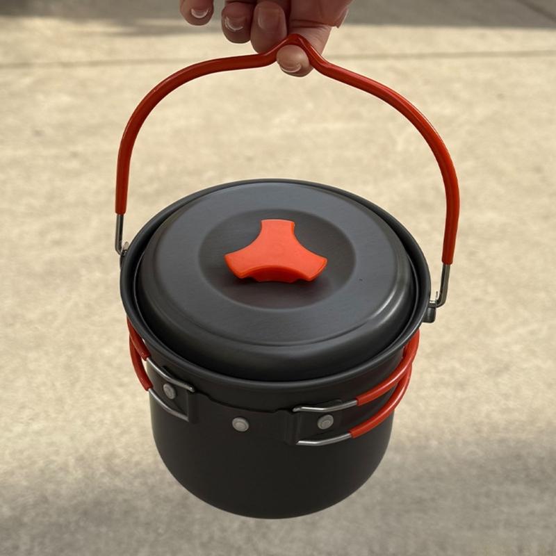 U2JB 1.4L Peralatan Masak Berk - Camping Cooking Meals ulasan dan harga