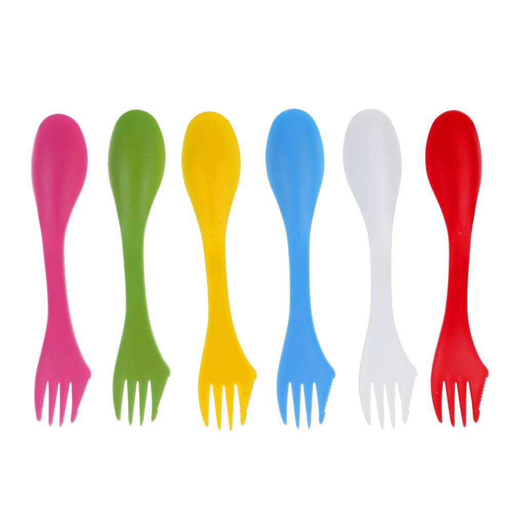 Set Peralatan Makan Spork Garp - Camp Spork Set ulasan dan harga