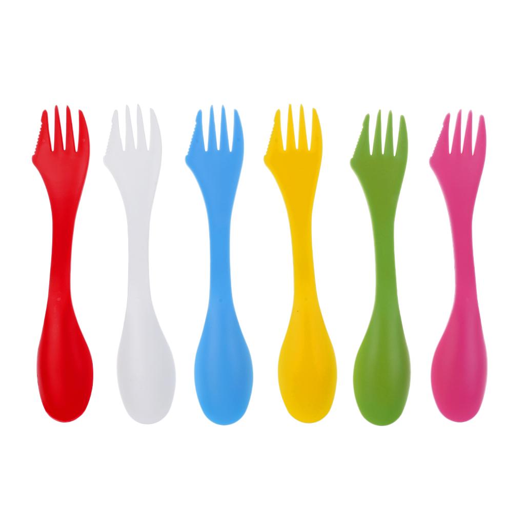 Set Peralatan Makan Spork Garp - Camp Spork Set ulasan dan harga