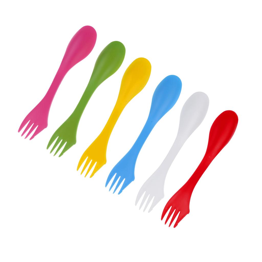 Set Peralatan Makan Spork Garp - Camp Spork Set ulasan dan harga