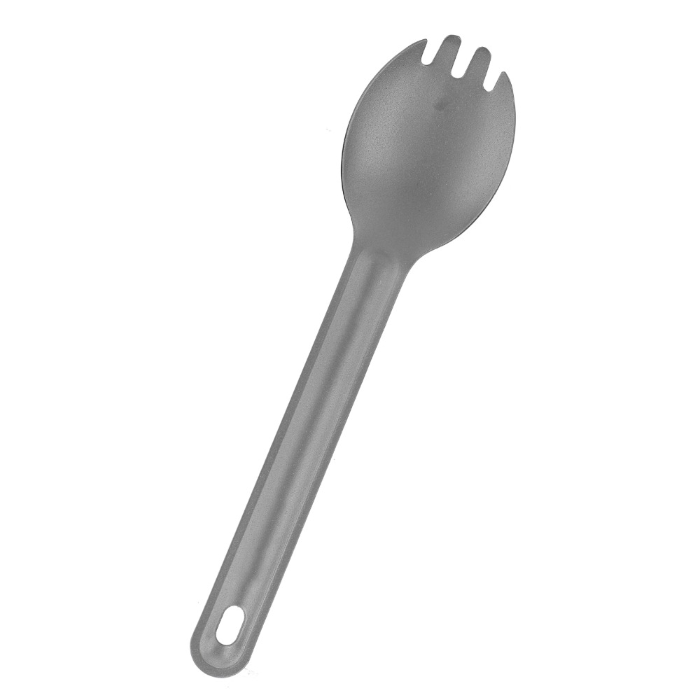 3 Buah/Set Spork Titanium Ring - Camp Spork Set ulasan dan harga