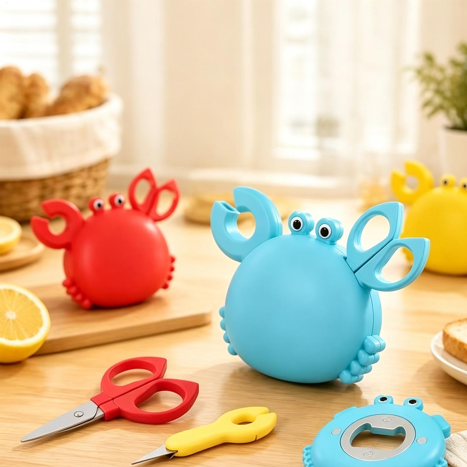 Pembuka Botol Kepiting 4 in 1  - Camping Cooking Utensil Holder ulasan dan harga