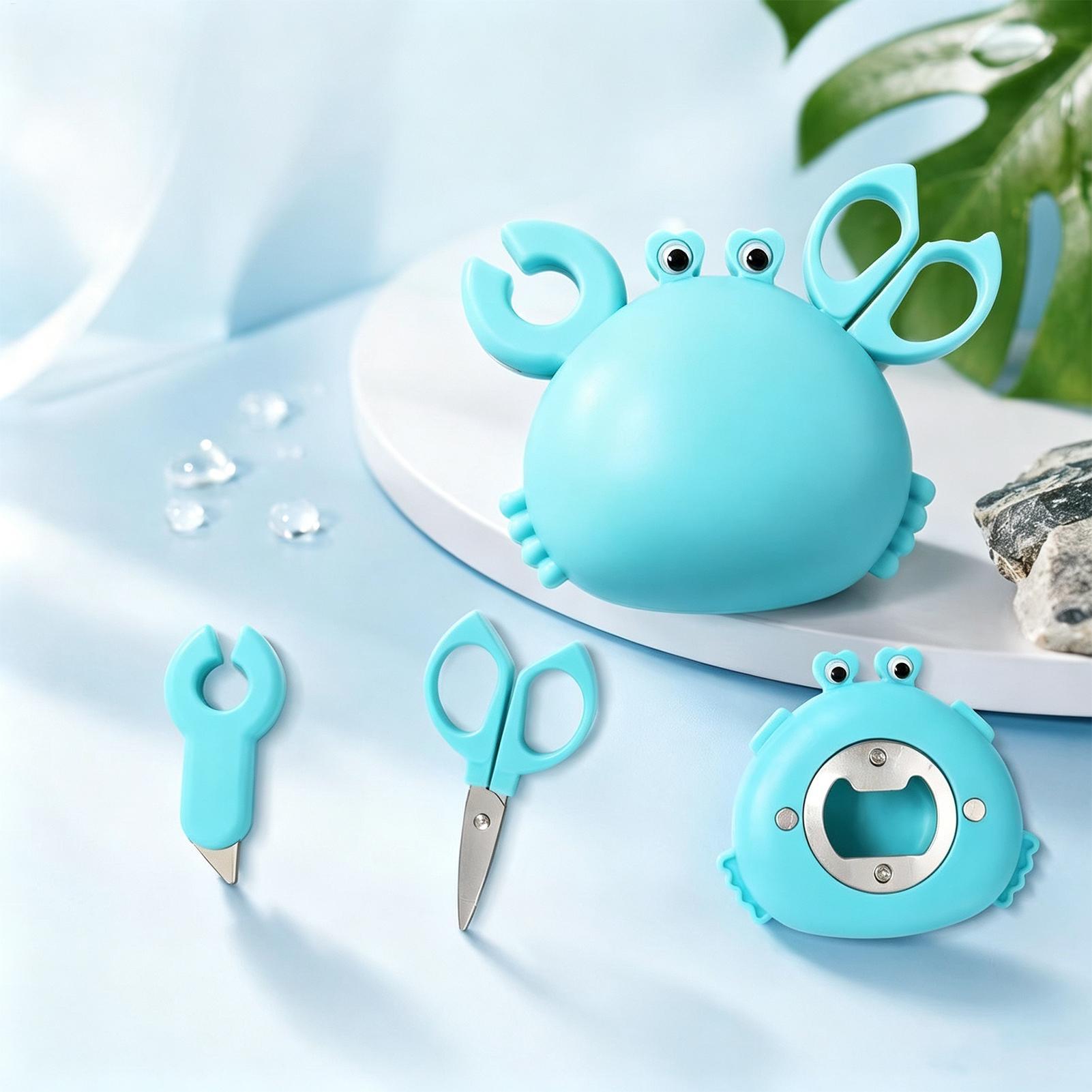 Pembuka Botol Kepiting 4 in 1  - Camping Cooking Utensil Holder ulasan dan harga
