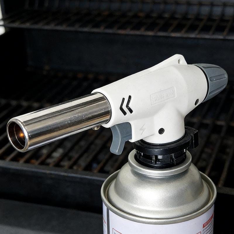 【HG】Obor Gas Butana Portabel,  - Camping Cooking Torch ulasan dan harga
