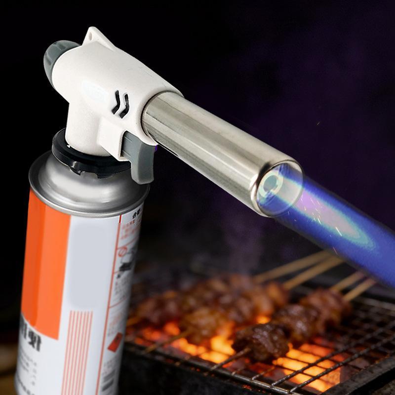 【HG】Obor Gas Butana Portabel,  - Camping Cooking Torch ulasan dan harga