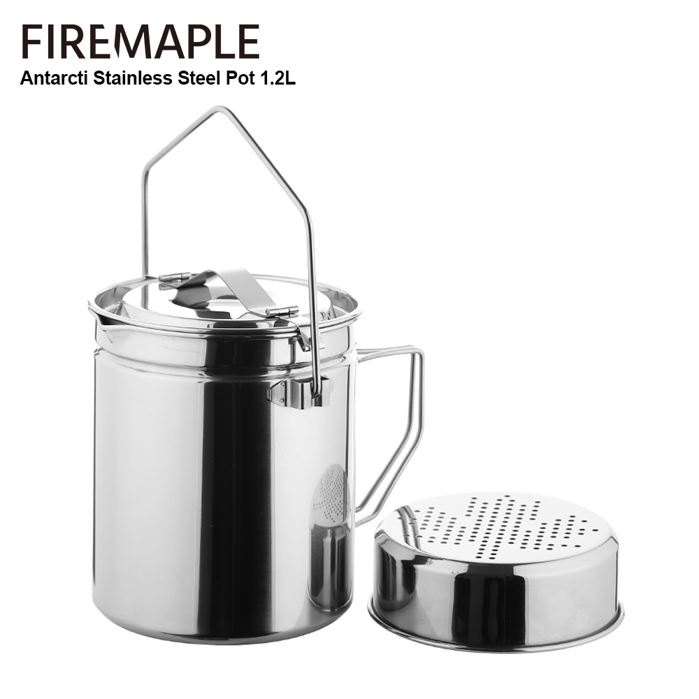 Fire-Maple Panci Kukus Baja Ta - Camping Cooking System ulasan dan harga