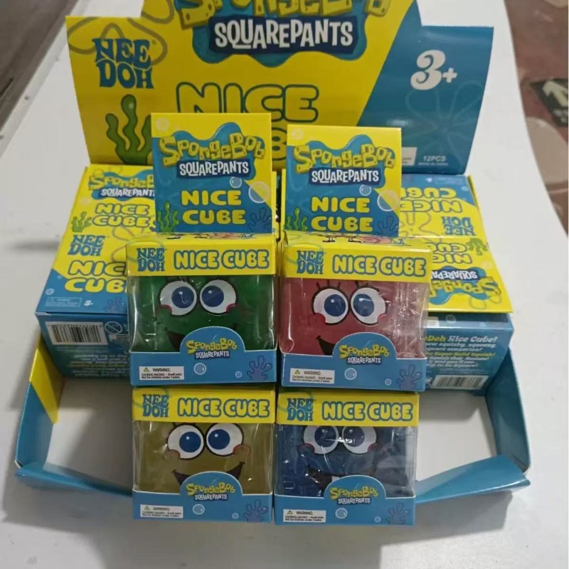 Spongebob Cube Pinch Music Mal - Fire Starter Cube ulasan dan harga