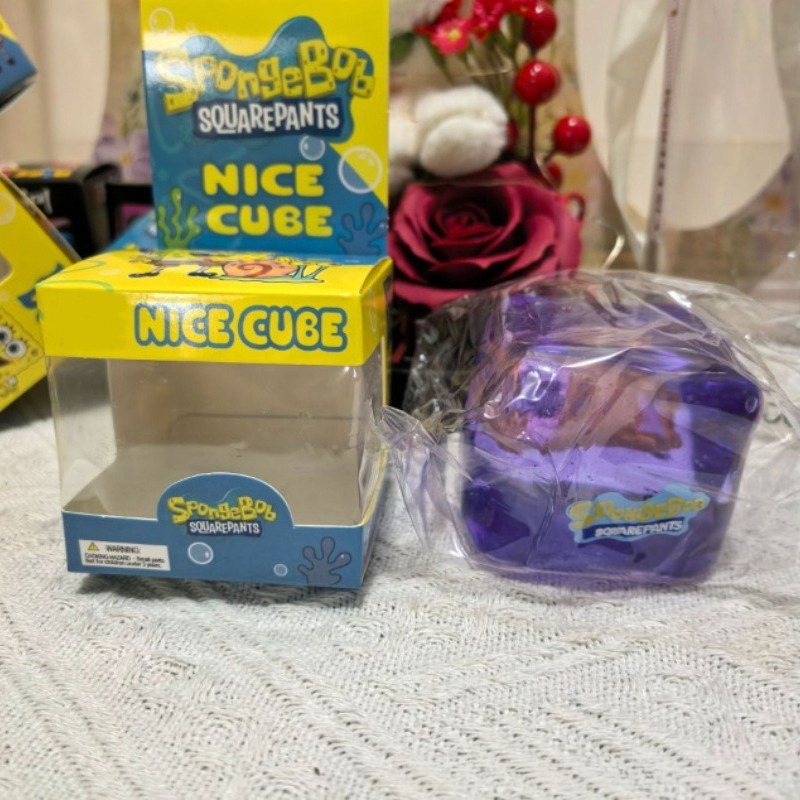 Spongebob Cube Pinch Music Mal - Fire Starter Cube ulasan dan harga