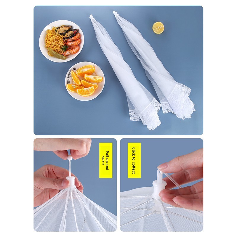 Penutup Makanan Jaring Multifu - Camping Cooking Meals ulasan dan harga