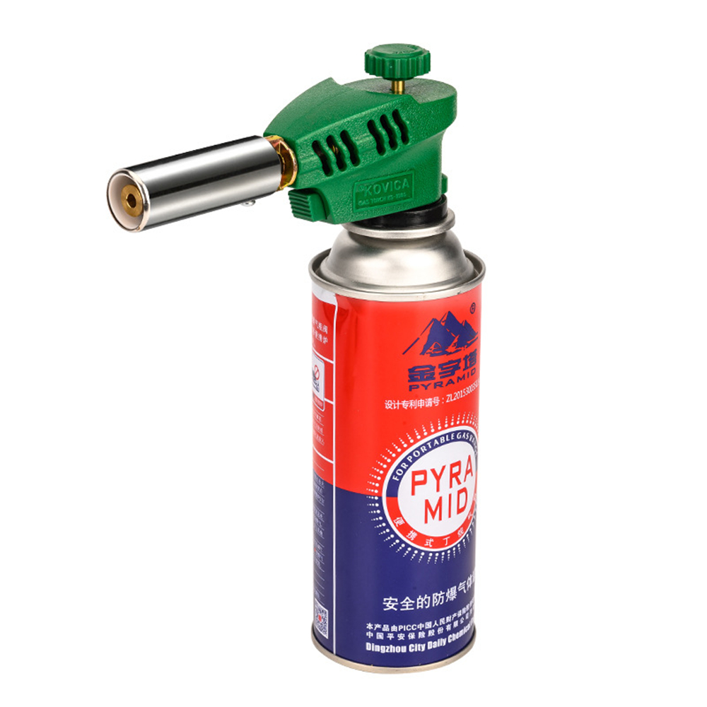 Nyala pistol Las obor dapur me - Camping Cooking Flame ulasan dan harga