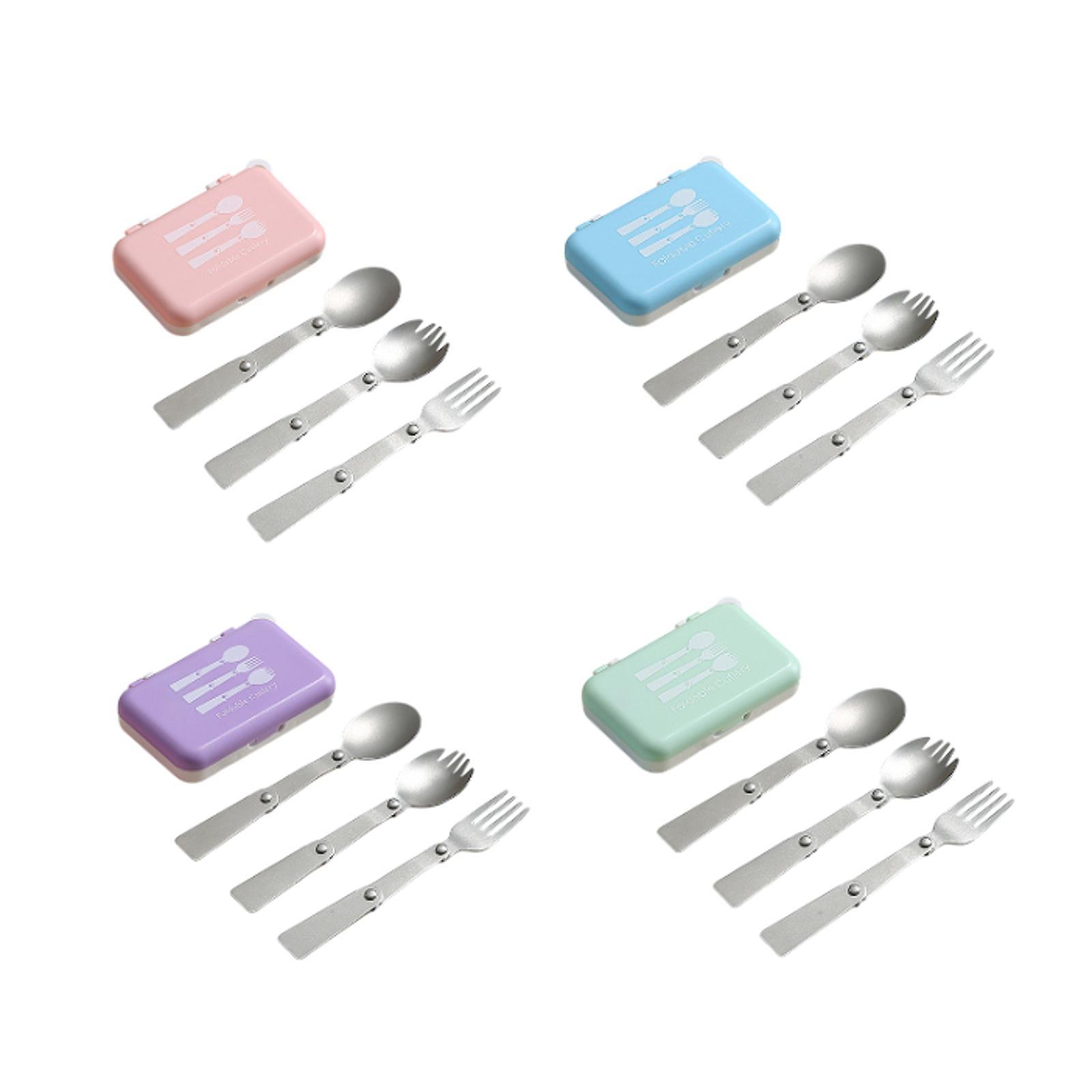 Set Peralatan Makan Berkemah,  - Camp Spork Set ulasan dan harga