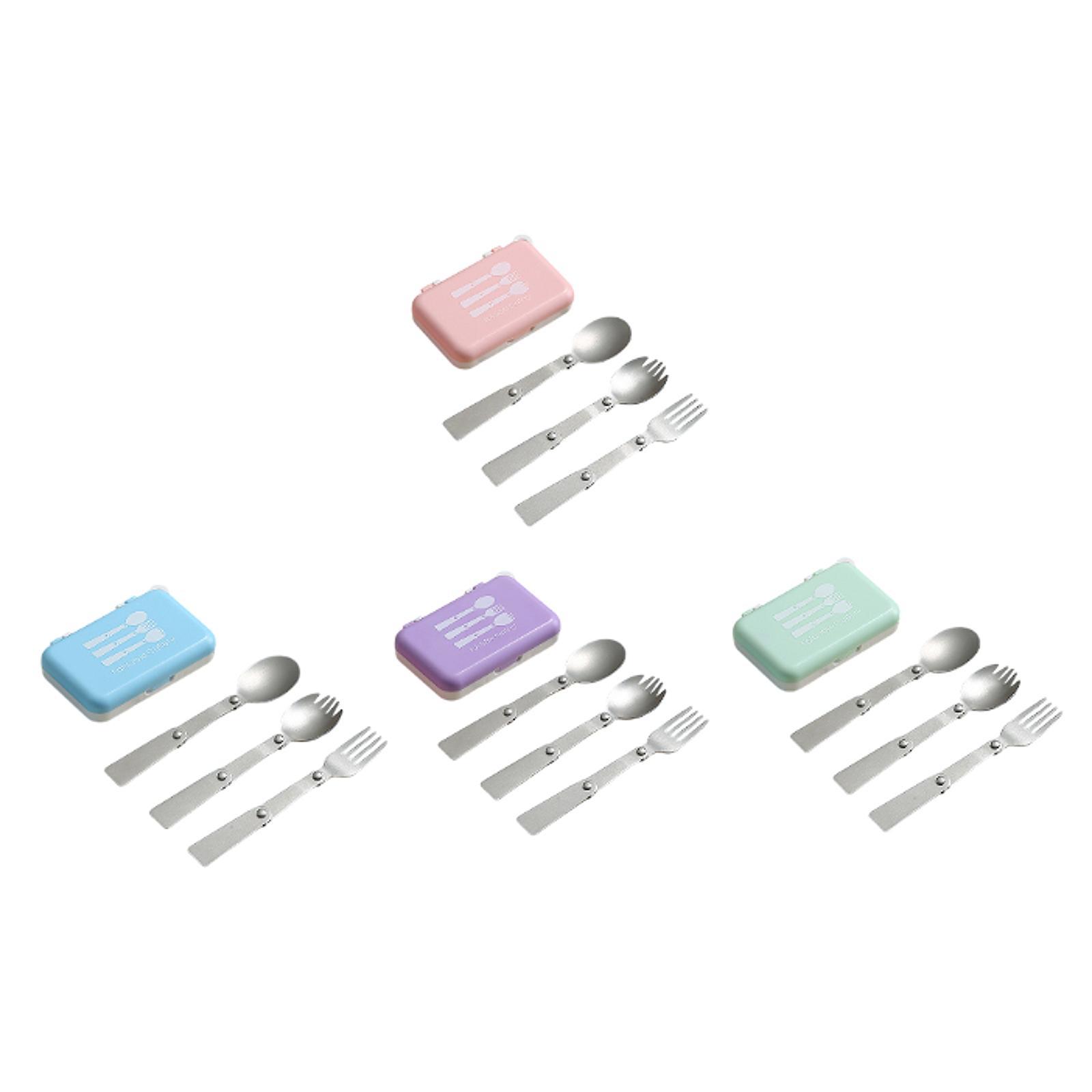 Set Peralatan Makan Berkemah,  - Camp Spork Set ulasan dan harga