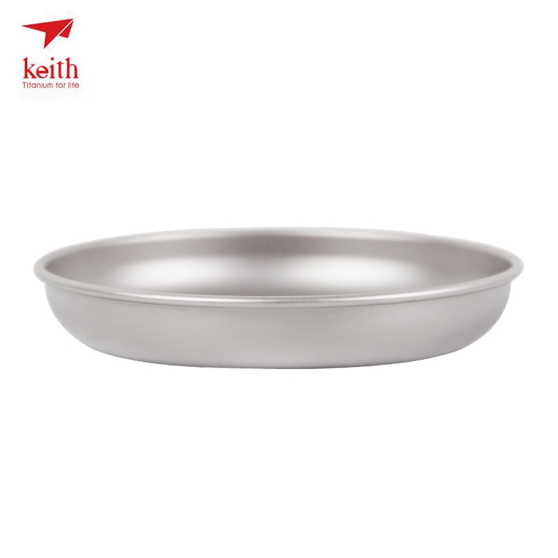 Keith Titanium Plate Berkemah  - Camping Cooking Meals ulasan dan harga