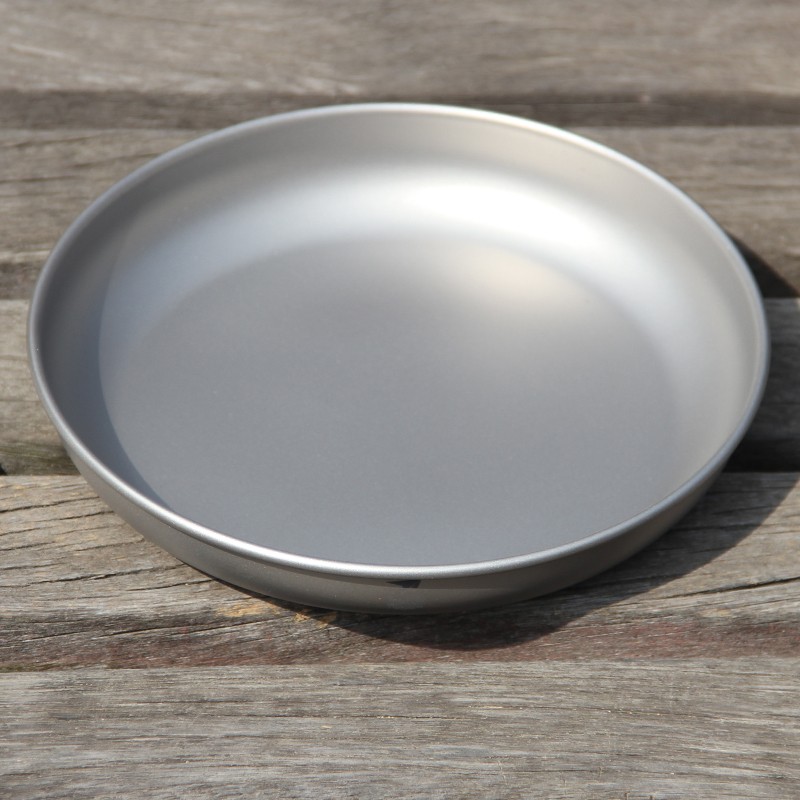 Keith Titanium Plate Berkemah  - Camping Cooking Meals ulasan dan harga