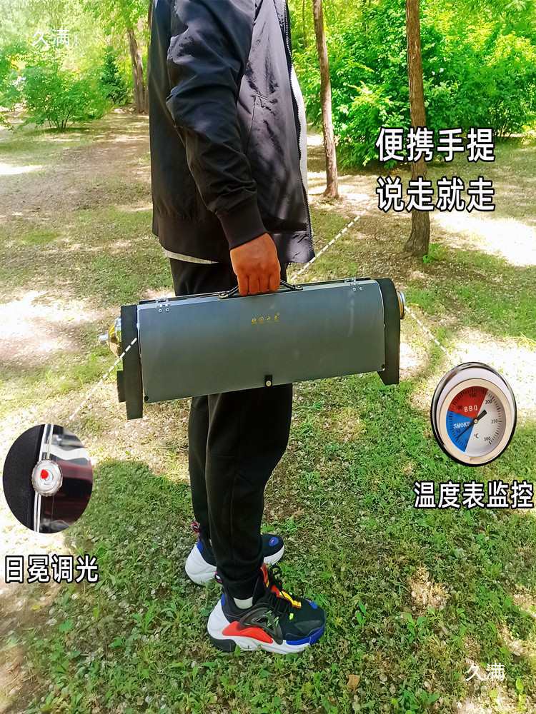 Pemanggang Surya Portabel Tanp - Solar Oven Camp ulasan dan harga
