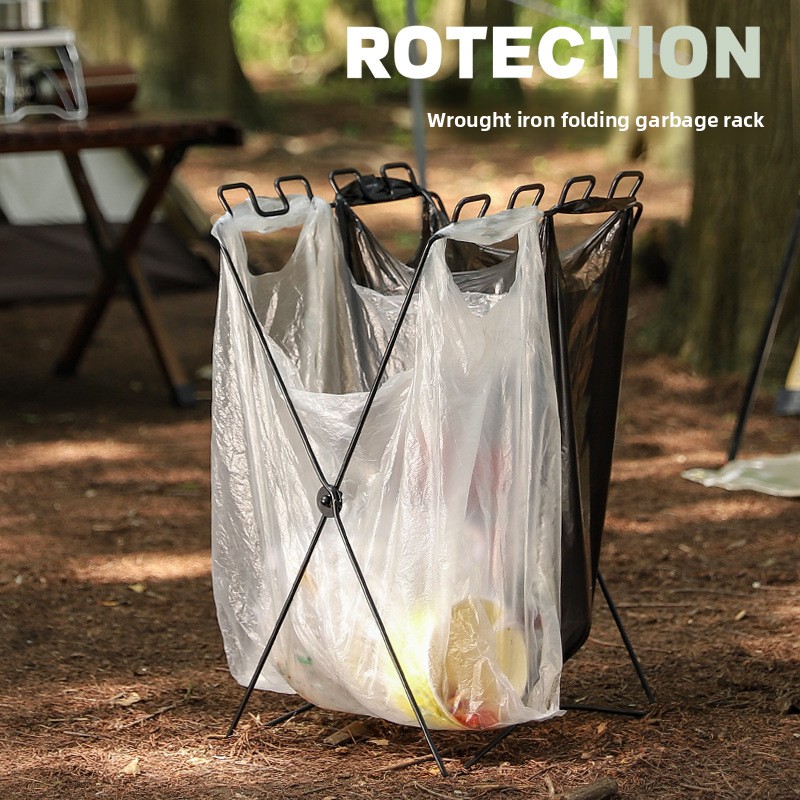Tempat Kantong Sampah Lipat Po - Camping Cooking Utensil Holder ulasan dan harga