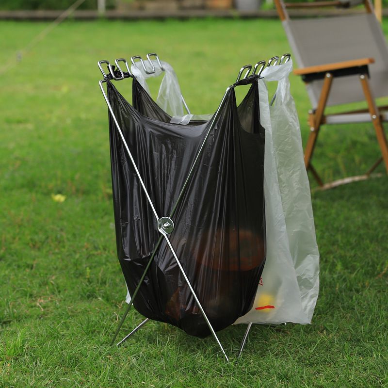 Tempat Kantong Sampah Lipat Po - Camping Cooking Utensil Holder ulasan dan harga