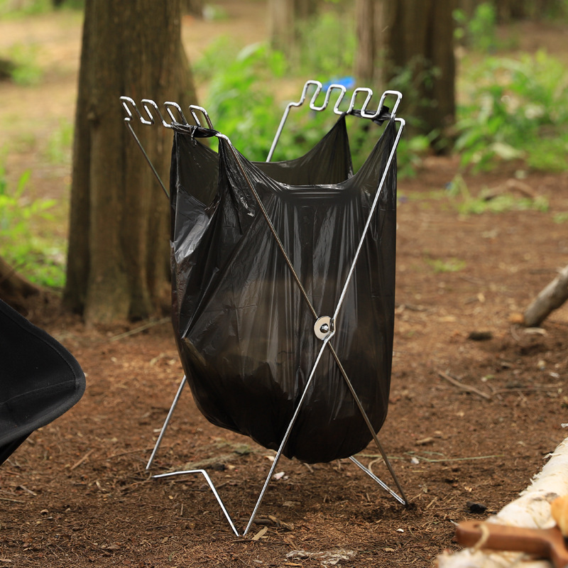 Tempat Kantong Sampah Lipat Po - Camping Cooking Utensil Holder ulasan dan harga