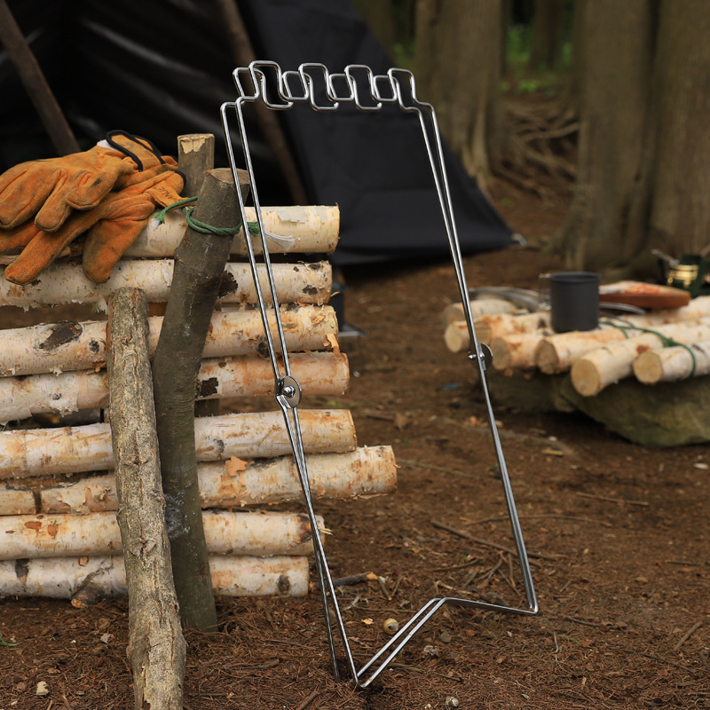 Tempat Kantong Sampah Lipat Po - Camping Cooking Utensil Holder ulasan dan harga